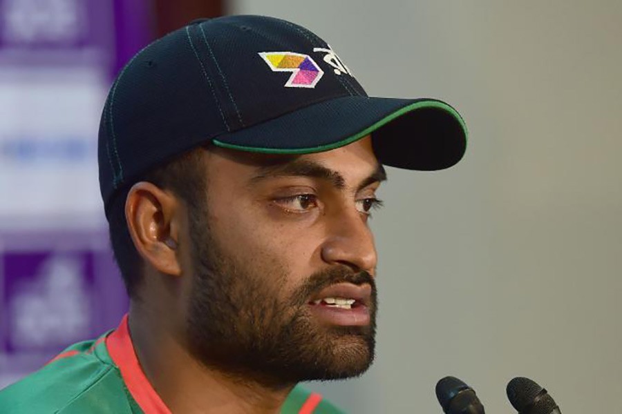 Tamim Iqbal drops out of T20 World Cup