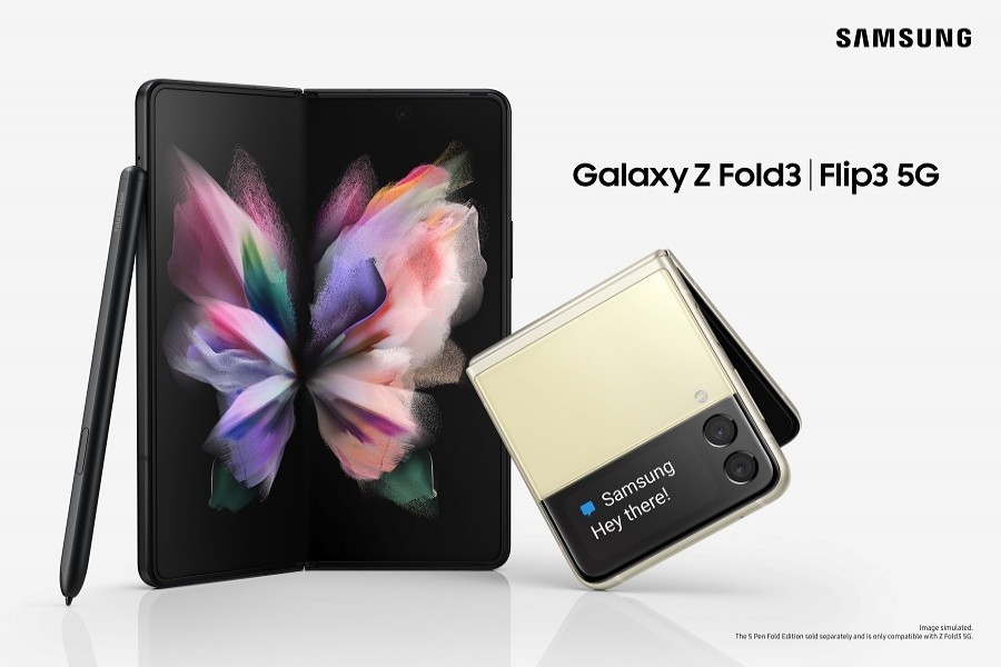 Samsung making waves with Galaxy Z Fold3 & Z Flip3 pre-orders