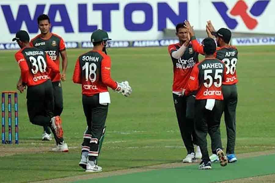 Tigers win first T20I against New Zealand