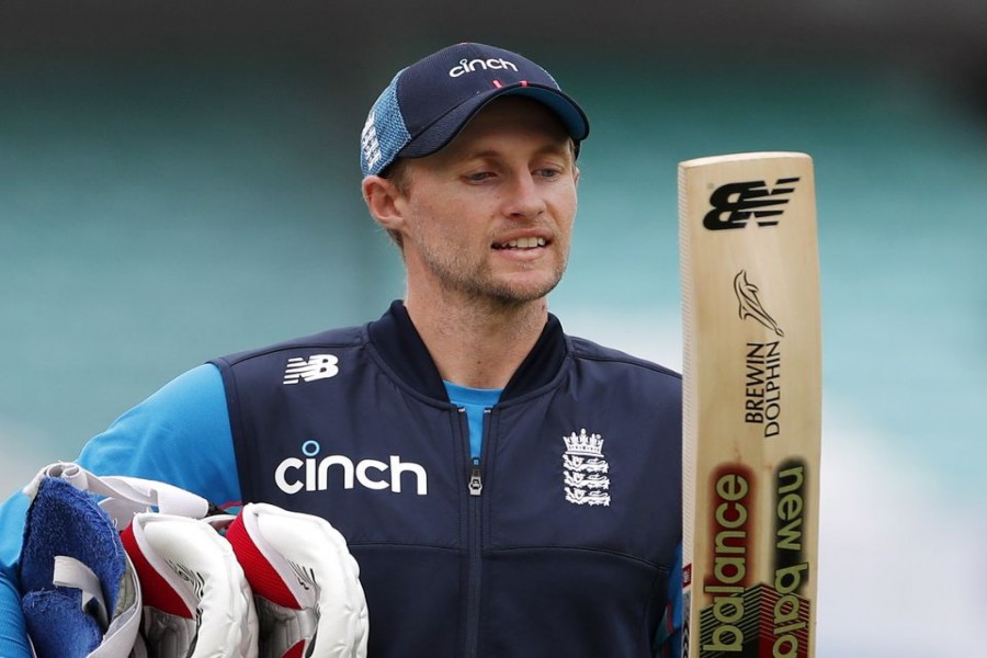 Cricket - Fourth Test - England Nets - The Oval, London, Britain - September 1, 2021 England's Joe Root during nets Action Images via Reuters/Andrew Couldridge