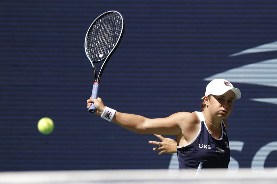 Barty storms into third round of US Open