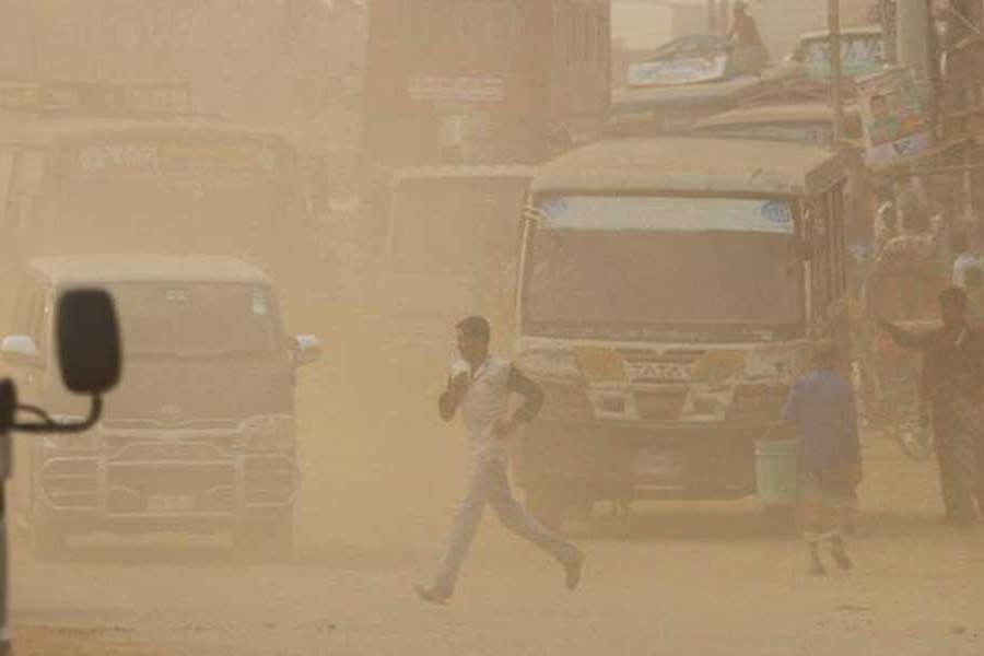 Air pollutants dropped in 2020, says UN agency