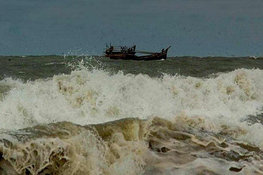 Maritime ports asked to hoist signal no 3 as low-pressure system forms in Bay of Bengal