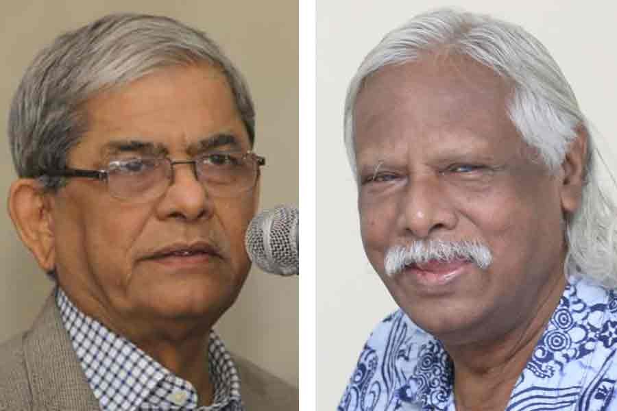 Mirza Fakhrul Islam Alamgir  and Dr Zafrullah Chowdhury