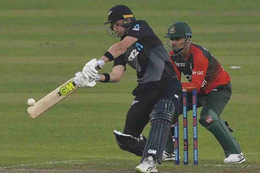 Nasum, Mustafiz take four each as Bangladesh wrap up New Zealand for 93