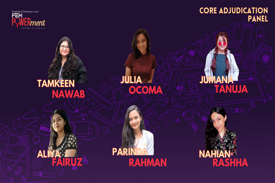 Core adjudication panel of BDC Fempowerment 2021