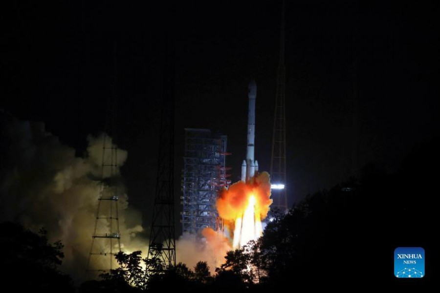 China launches Zhongxing-9B satellite