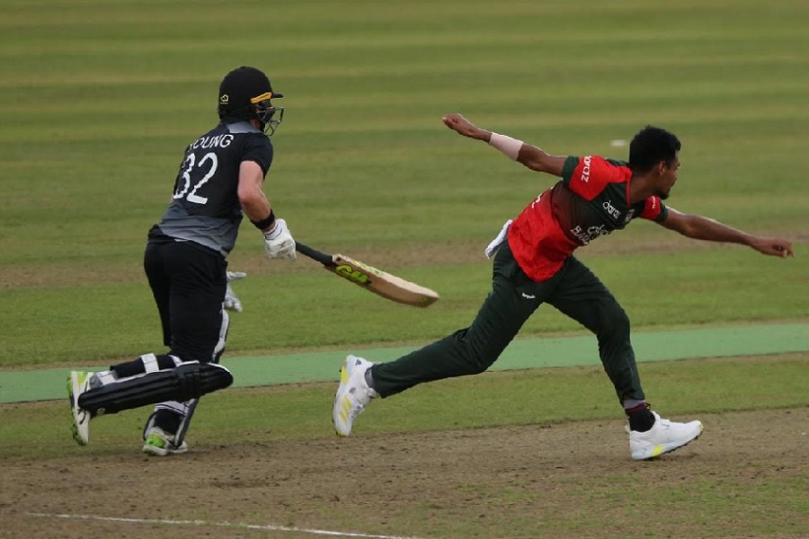 Bangladesh to chase 162 in final T20i against New Zealand