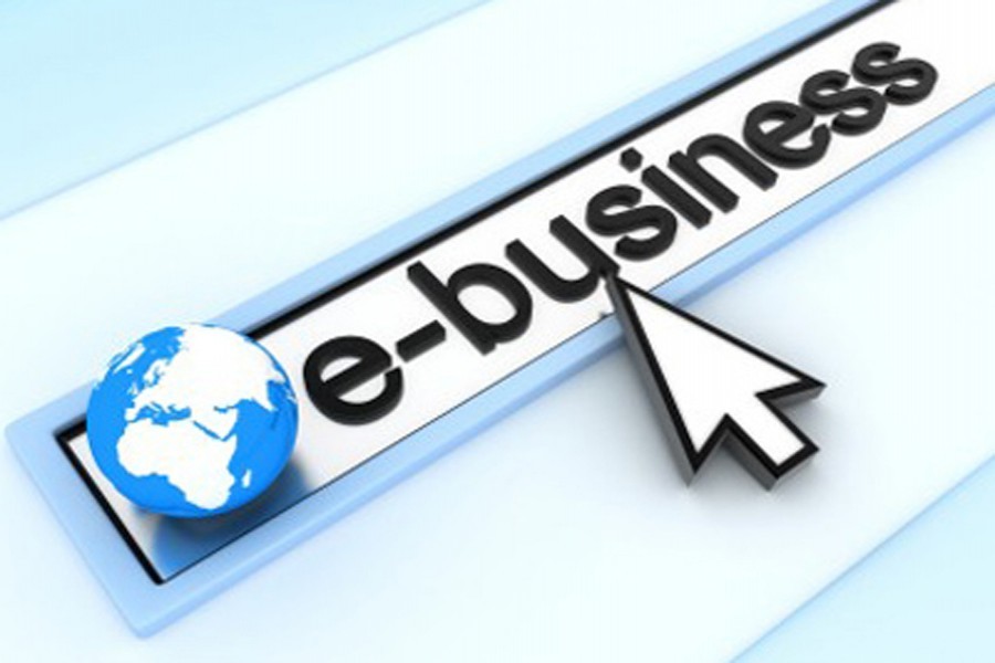 Recognising e-business as separate entity   