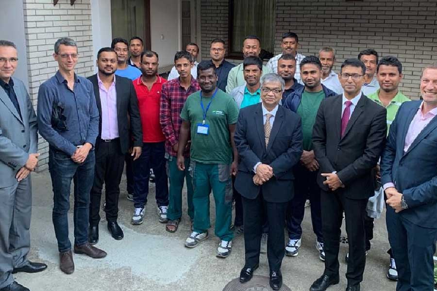 Serbian companies keen to hire Bangladeshi workers