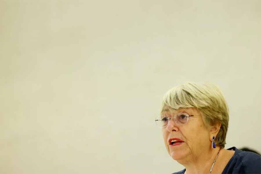 High Commissioner for Human Rights Michelle Bachelet