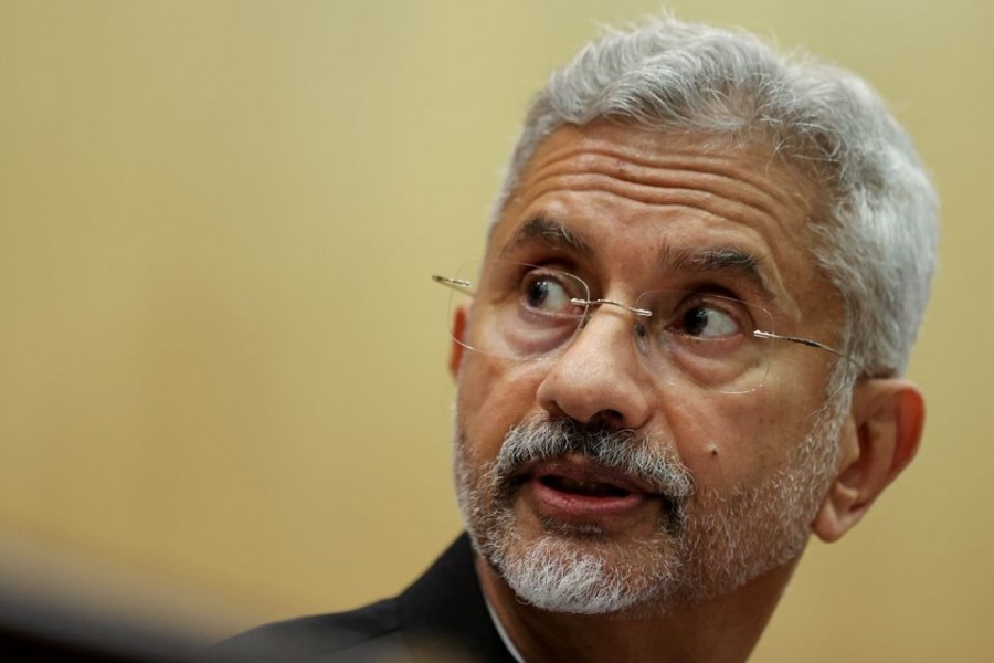 India's Minister of External Affairs Subrahmanyam Jaishankar seen in this undated Reuters photo — Reuters/Files