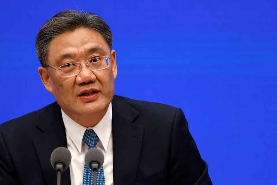 Chinese Commerce Minister Wang Wentao