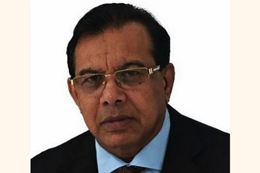 File photo of SM Amjad Hossain.(Collected)