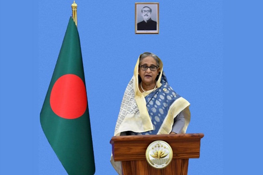 Prime Minister Sheikh Hasina