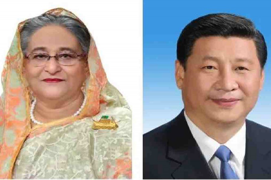 PM greets Chinese president on 72nd founding anniversary