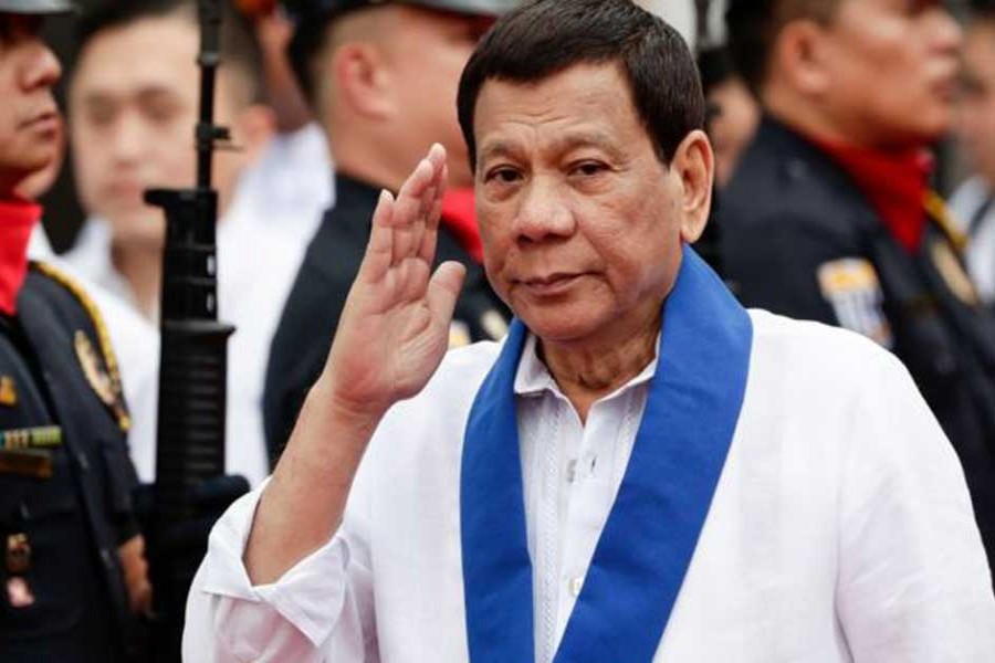 Philippine President Duterte says he is retiring from politics