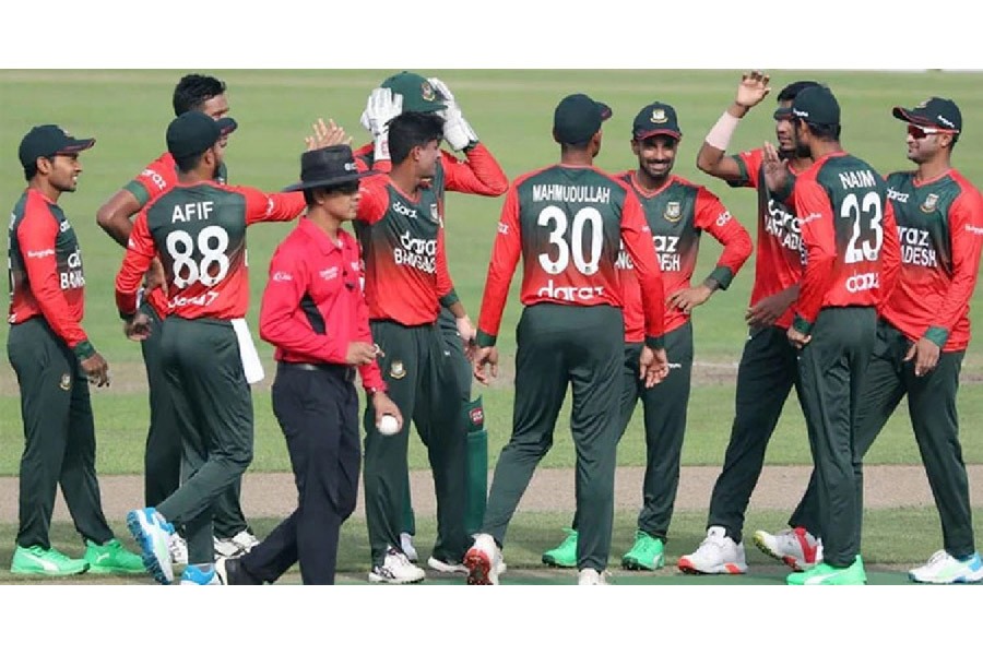 Bangladesh leaves for Oman Sunday for ICC T20 World Cup