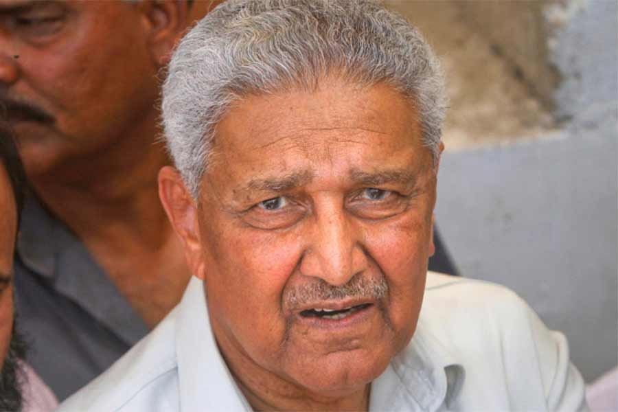 Pakistani nuclear scientist Abdul Qadeer Khan