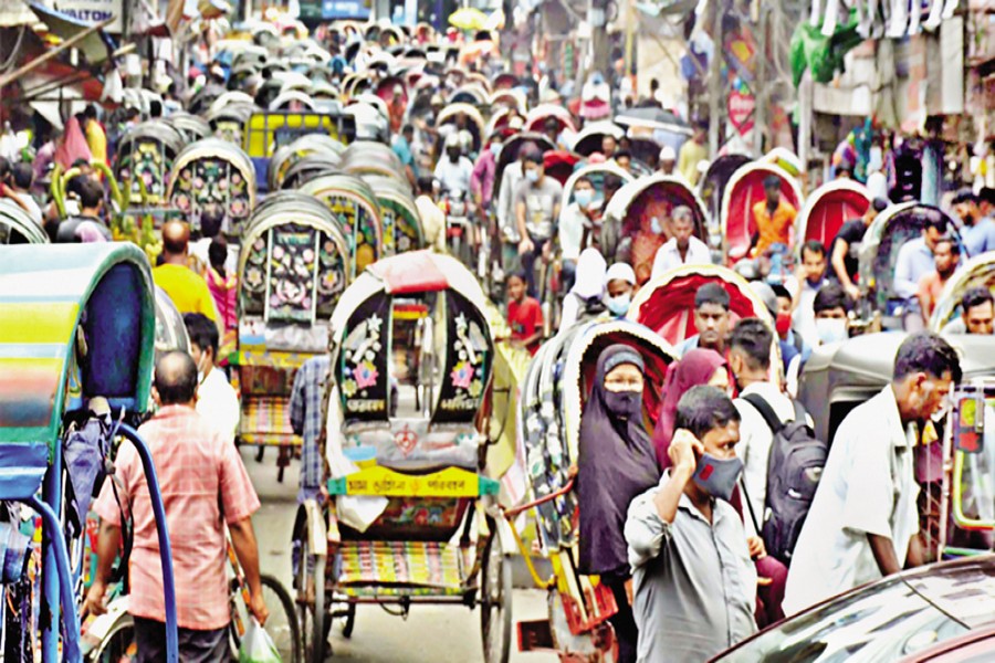 Snarls causing sufferings to port city-dwellers