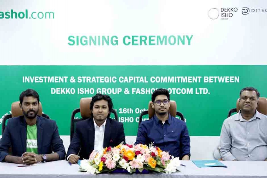 DITECH, Fashol.com join hands to ensure better supply chain of perishables   