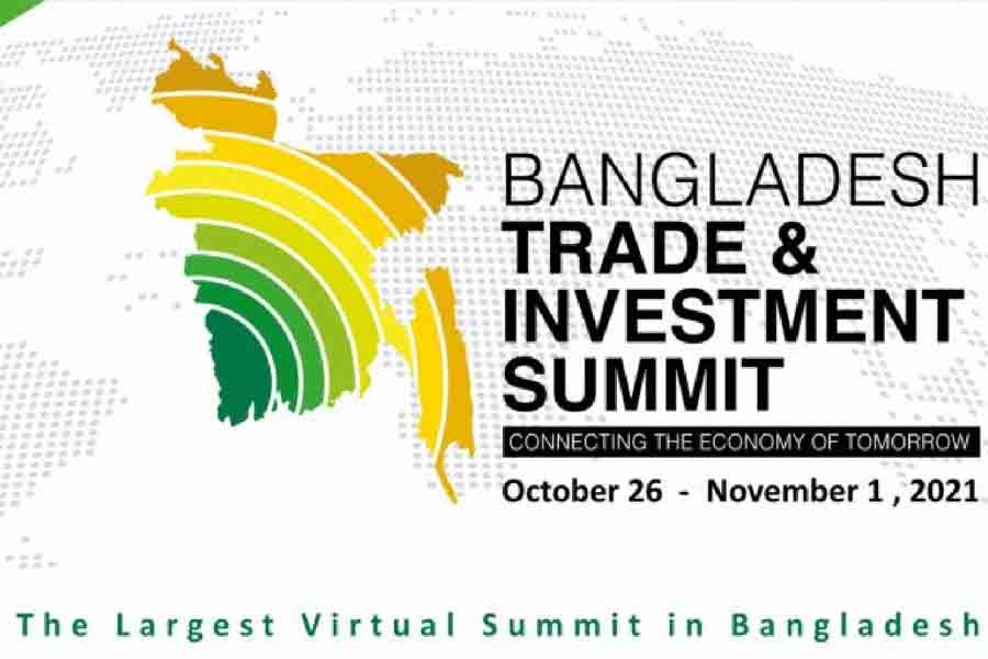 Bangladesh Trade and Investment Summit to begin on Oct 26