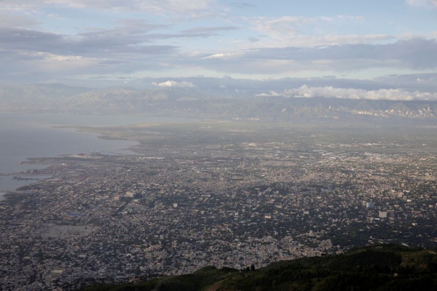 A general view of Port-au-Prince, is seen from the outskirts of Port-au-Prince, Haiti October 4, 2020. REUTERS/Andres Martinez Casares