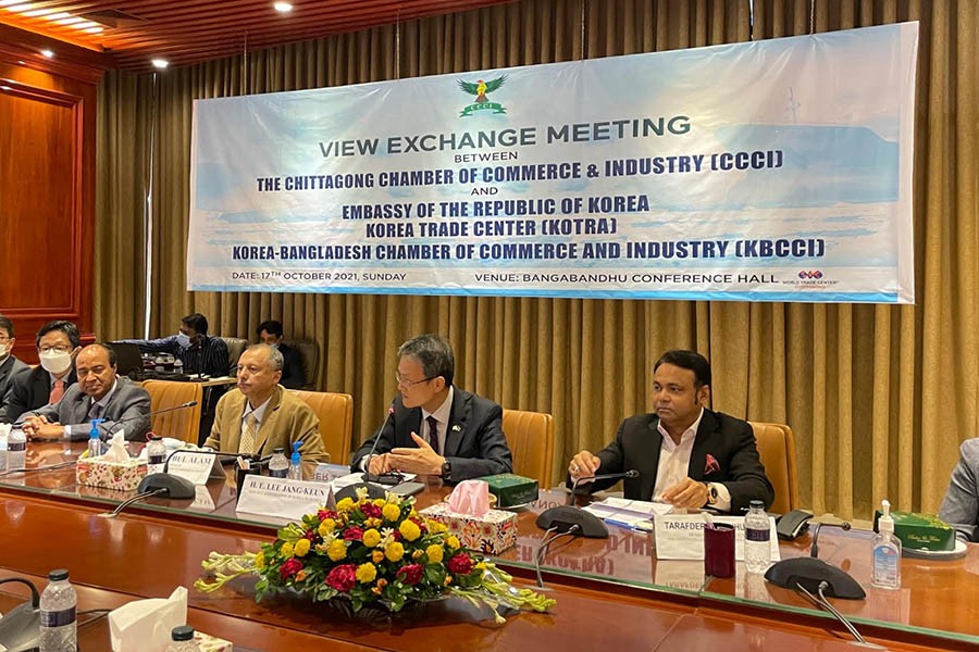 Korean investors to widen operations in Bangladesh