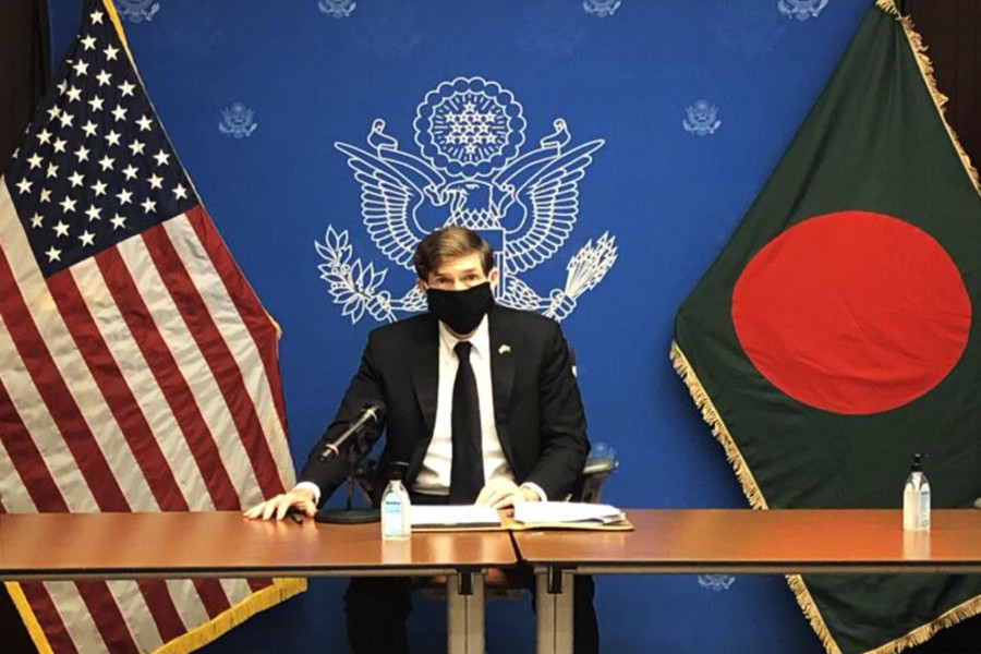 US declares $25m more Covid assistance for Bangladesh