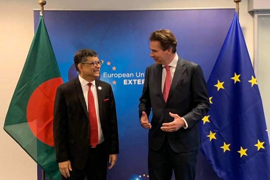 The European Union and Bangladesh hold their fourth Diplomatic Consultations in Brussels on Tuesday