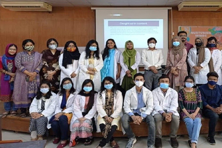 Mental health workshop held at Dhaka Medical College