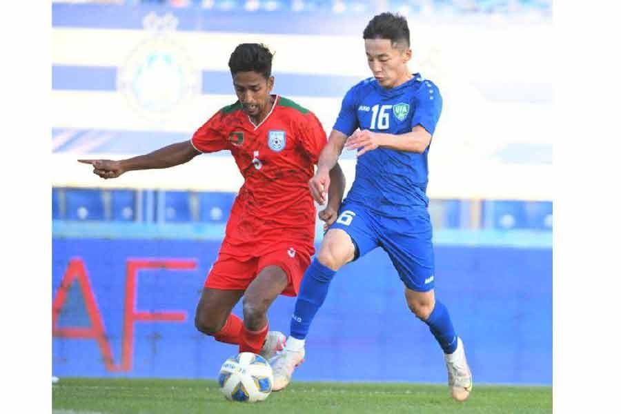 Bangladesh suffer humiliating 0-6 defeat against Uzbekistan