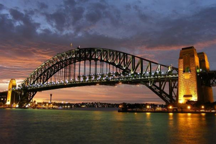 A bow-shaped steel structure bridge, similar to Australia's Sydney Harbor Bridge, will be built at Kewatkhali on the outskirts of Mymensingh.