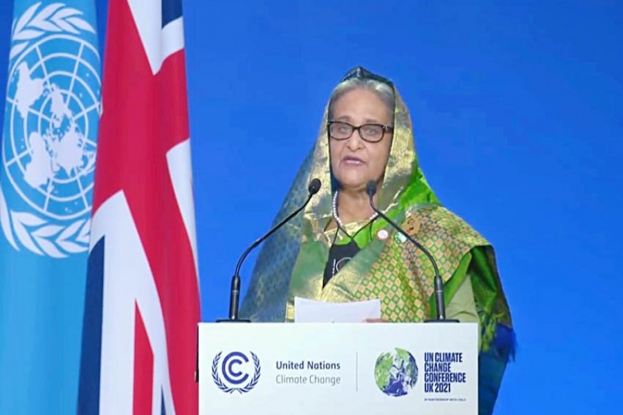 PM asks developed countries to submit plans to cut emissions