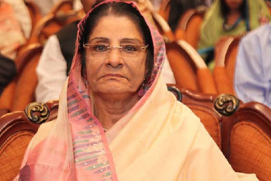 File photo of Raushon Ershad