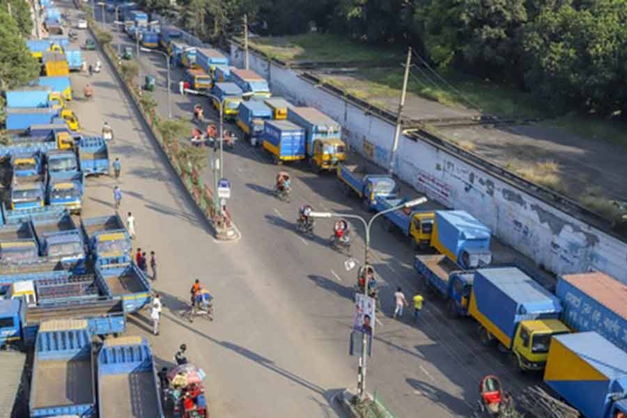 Truck drivers, owners vow to continue strike after meeting home minister