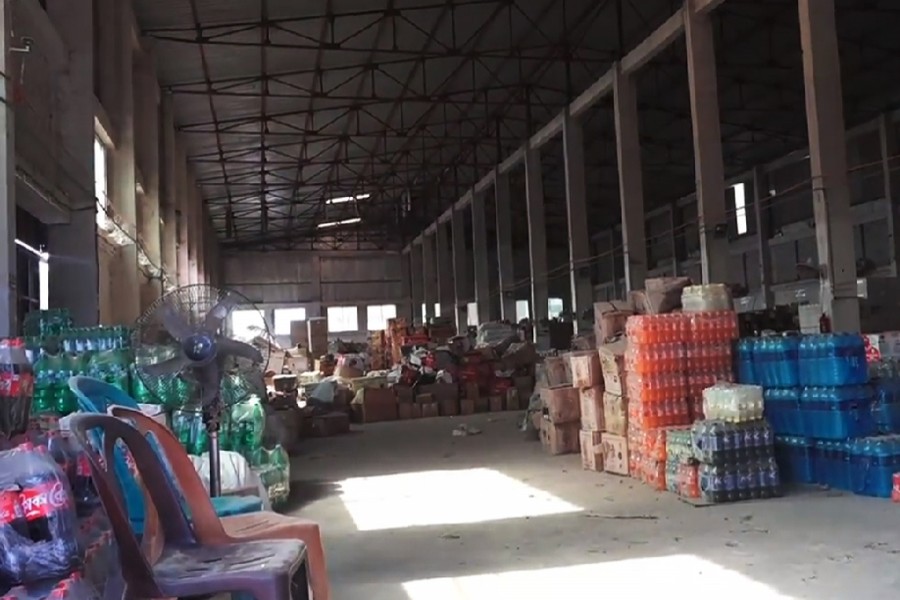 High Court committee seals off four warehouses of Evaly