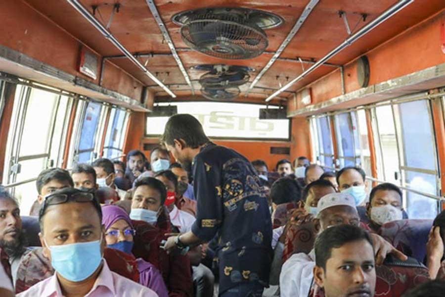 Buses in Dhaka charging more than agreed increase in fare