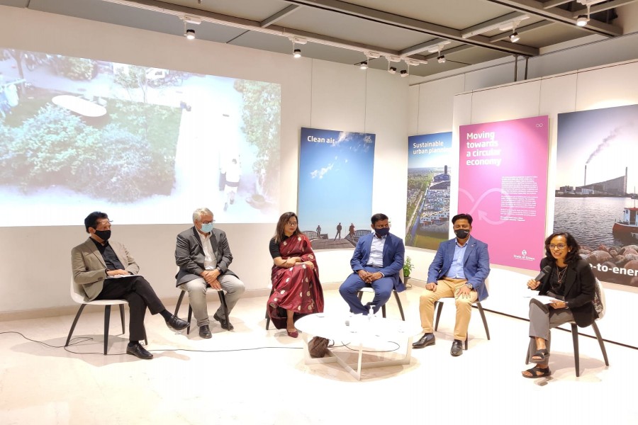 Danish embassy holds exhibition on commercially viable green solutions