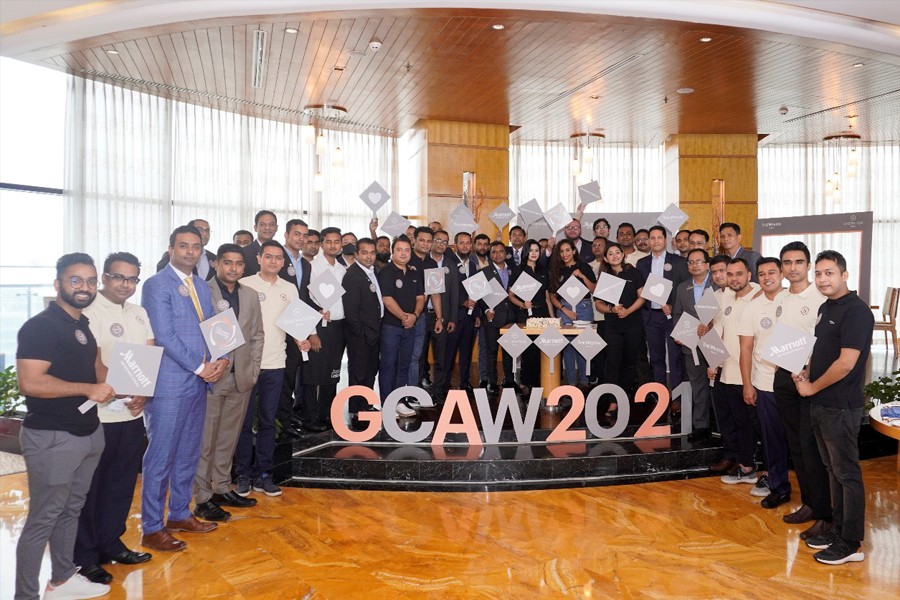 The Westin Dhaka celebrates Global Customer Appreciation Week 2021