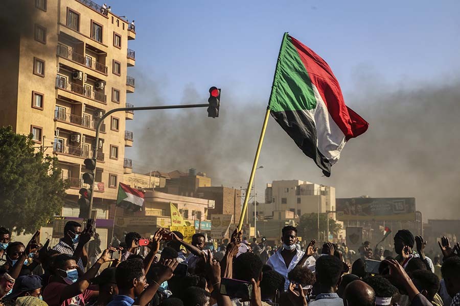 Sudan at the crossroads