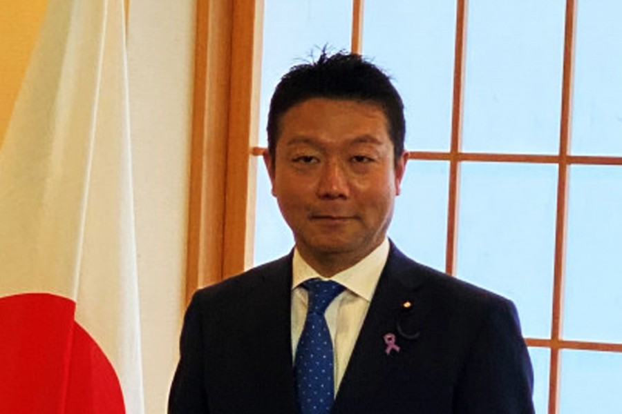 File photo of HONDA Taro, Parliamentary Vice-Minister for Foreign Affairs of Japan