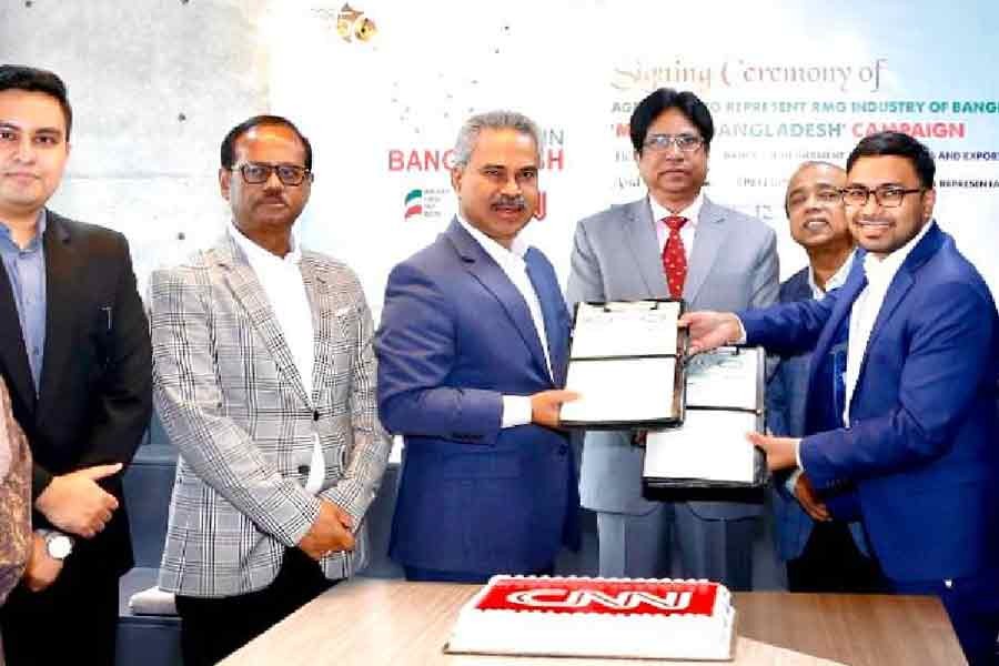 BGMEA teams up with CNN to promote 'Made in Bangladesh'