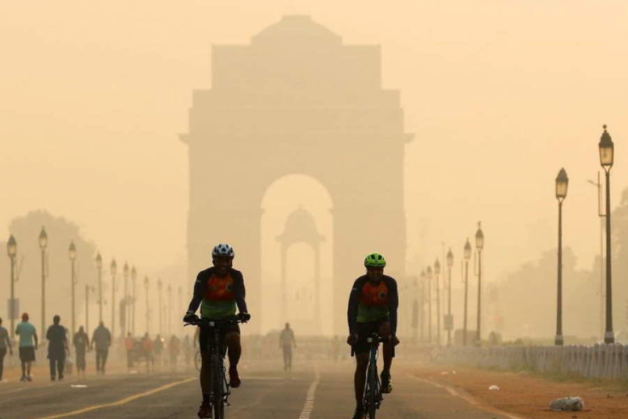 Delhi records worst November air in six years