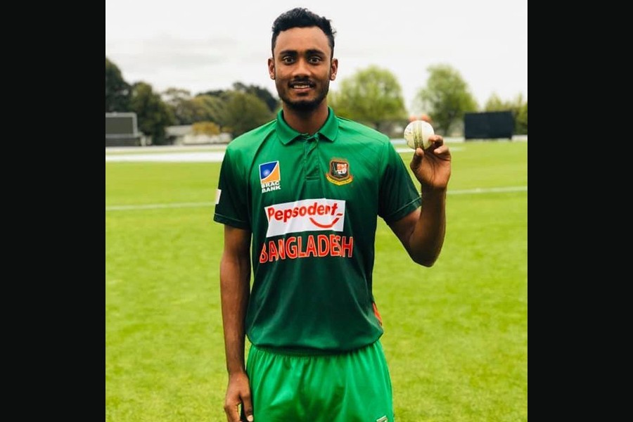 Shoriful named in Bangladesh’s Test team for New Zealand tour