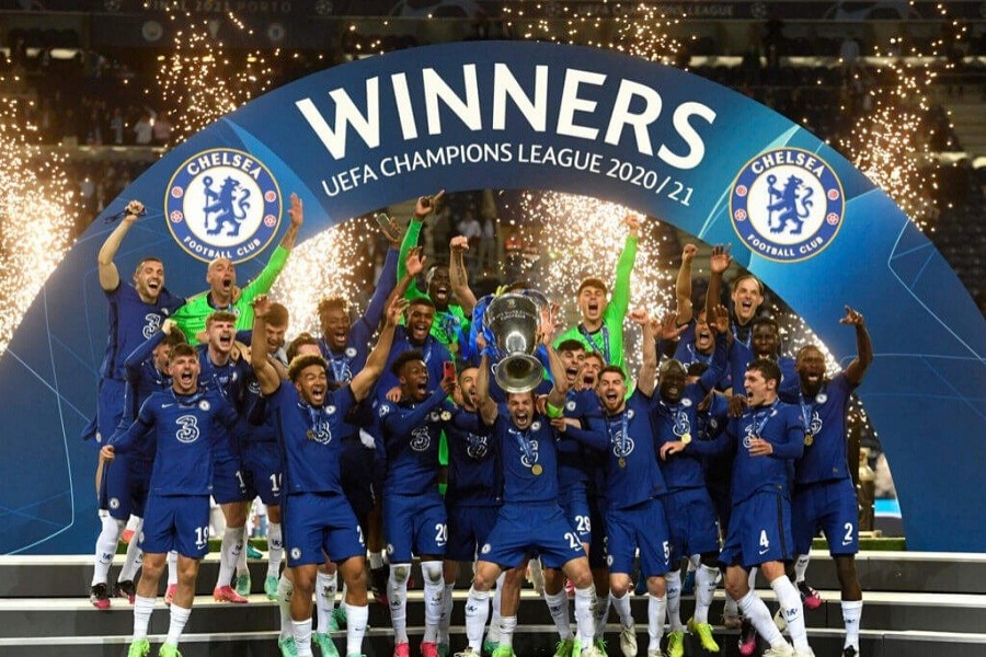 Chelsea - the best club of 2021