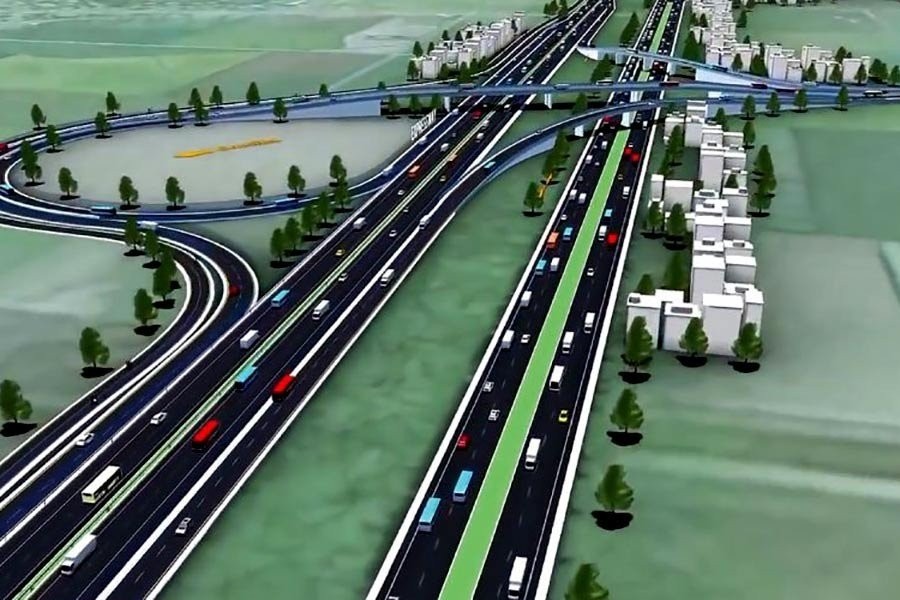 Dhaka East West Elevated Expressway to be built on PPP basis