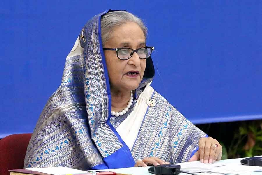 Prime Minister Sheikh Hasina. PID Photo/Files