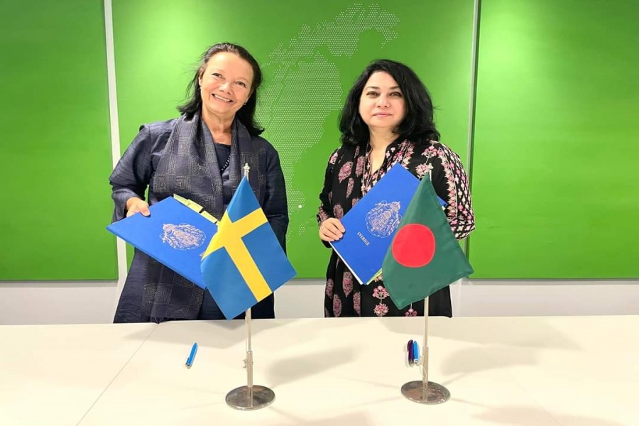 CPD, Swedish Embassy ink deal