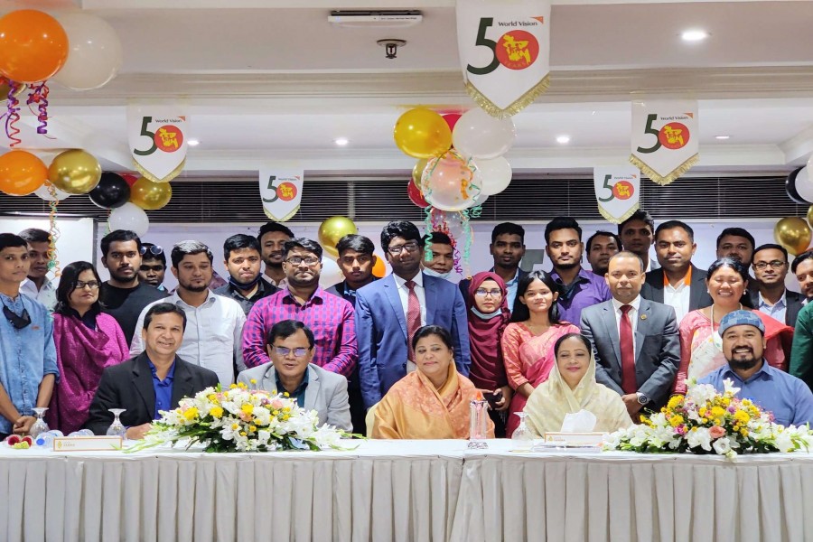 World Vision celebrates 50 years of its journey in Bangladesh